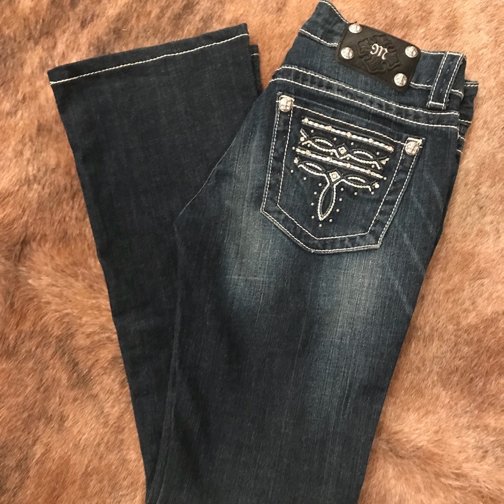 Miss me bootcut denim